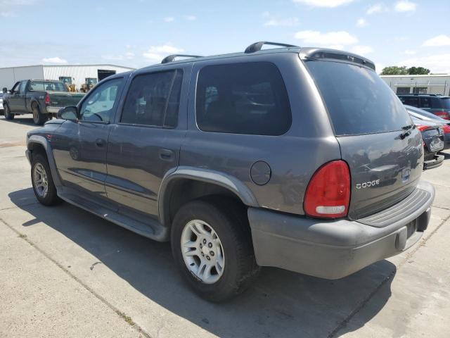 1D4HR38NX3F584986 - 2003 DODGE DURANGO SPORT GRAY photo 2