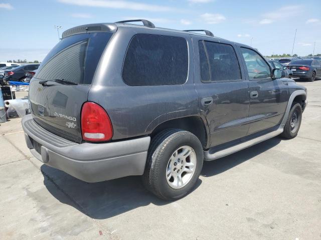 1D4HR38NX3F584986 - 2003 DODGE DURANGO SPORT GRAY photo 3