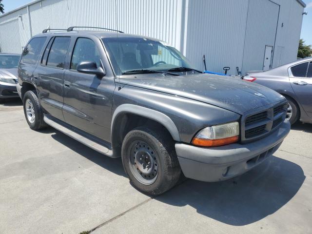 1D4HR38NX3F584986 - 2003 DODGE DURANGO SPORT GRAY photo 4