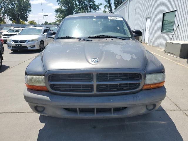 1D4HR38NX3F584986 - 2003 DODGE DURANGO SPORT GRAY photo 5