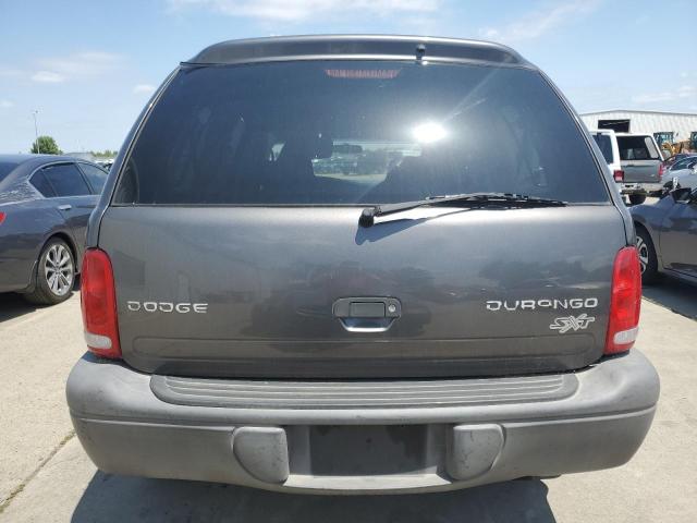 1D4HR38NX3F584986 - 2003 DODGE DURANGO SPORT GRAY photo 6