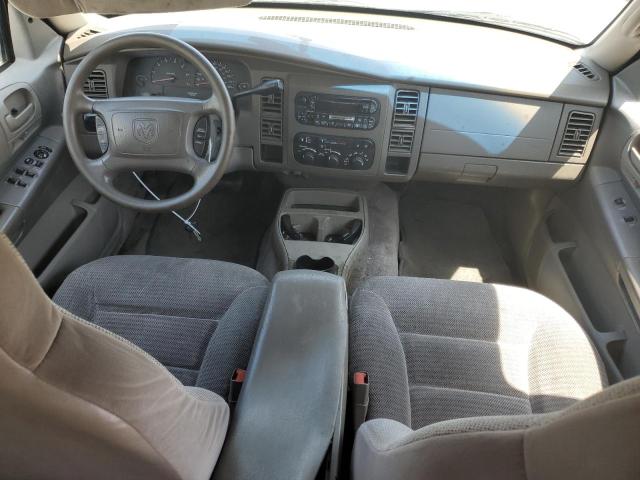 1D4HR38NX3F584986 - 2003 DODGE DURANGO SPORT GRAY photo 8