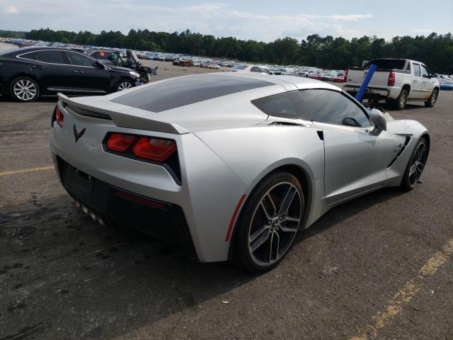 1G1YA2D74F5109665 - 2015 CHEVROLET CORVETTE STINGRAY 1LT SILVER photo 3