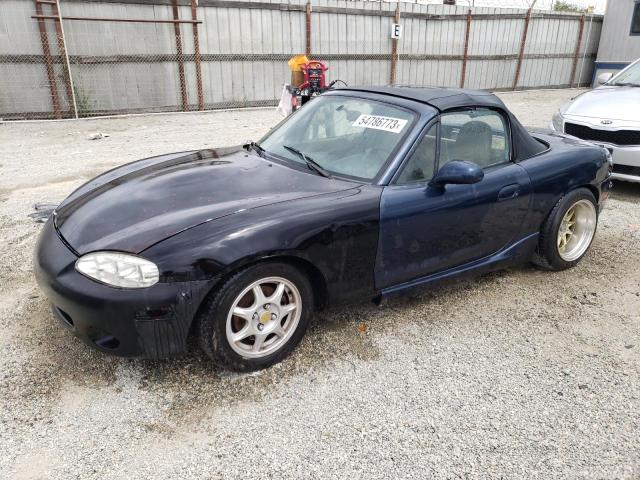 JM1NB3537Y0153703 - 2000 MAZDA MX-5 MIATA BASE BLUE photo 1