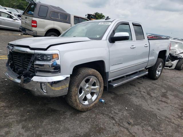 1GCVKSECXJZ378595 - 2018 CHEVROLET SILVERADO K1500 LTZ SILVER photo 1