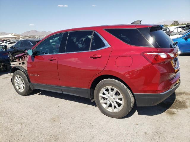 2GNAXSEV8J6257729 - 2018 CHEVROLET EQUINOX LT BURGUNDY photo 2