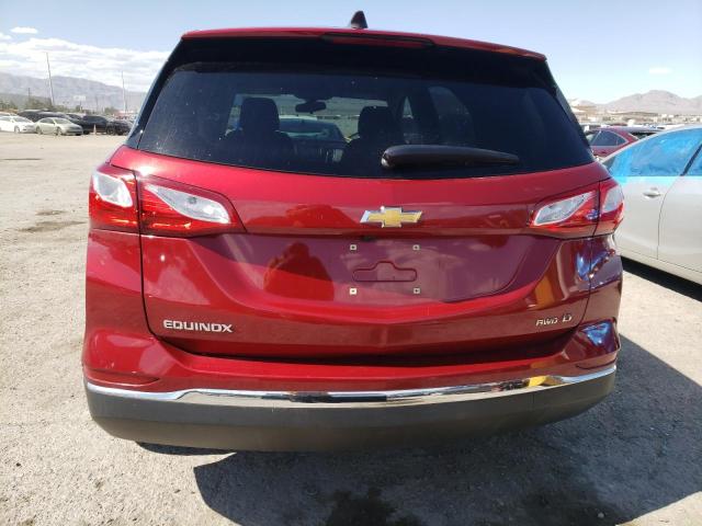 2GNAXSEV8J6257729 - 2018 CHEVROLET EQUINOX LT BURGUNDY photo 6