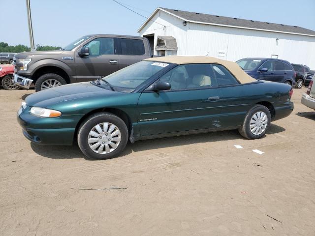 3C3EL45H4TT278091 - 1996 CHRYSLER SEBRING JX GREEN photo 1