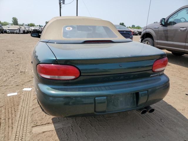 3C3EL45H4TT278091 - 1996 CHRYSLER SEBRING JX GREEN photo 6