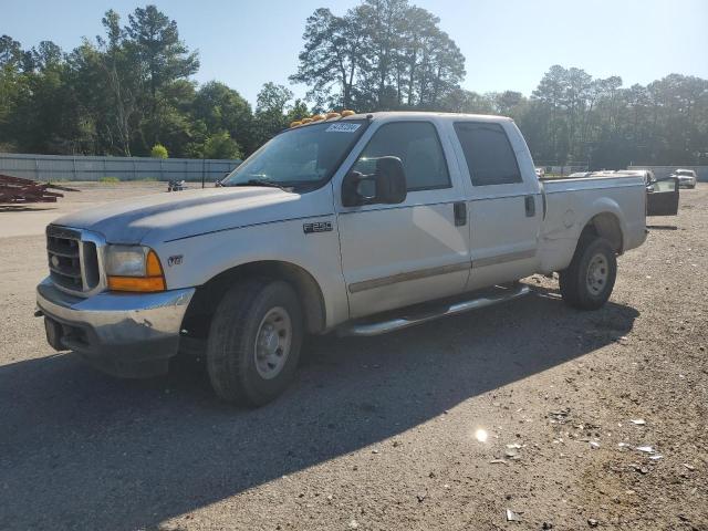 1FTNW20L61ED89340 - 2001 FORD F250 SUPER DUTY SILVER photo 1