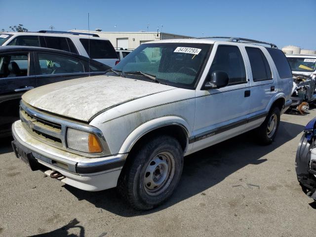 1GNDT13W3S2166252 - 1995 CHEVROLET BLAZER WHITE photo 1