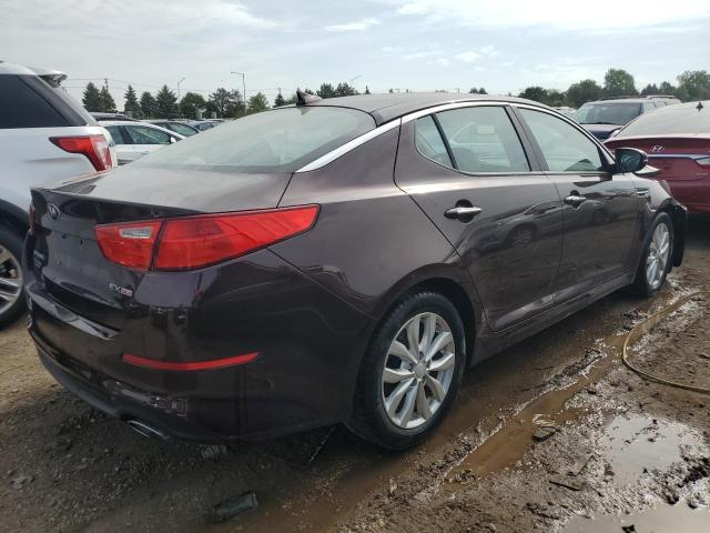 5XXGN4A73FG466600 - 2015 KIA OPTIMA EX BURGUNDY photo 3