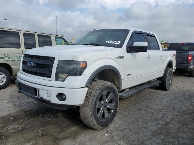 2013 FORD F150 SUPERCREW, null
