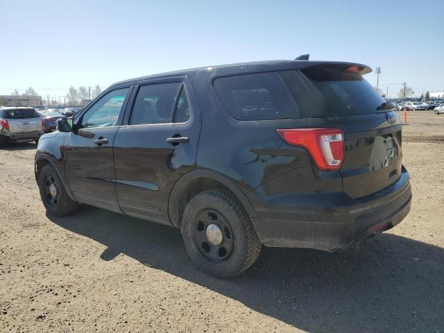 1FM5K8AR0HGC10575 - 2017 FORD EXPLORER POLICE INTERCEPTOR 黑色 照片 2