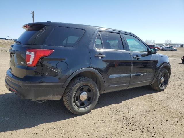 1FM5K8AR0HGC10575 - 2017 FORD EXPLORER POLICE INTERCEPTOR 黑色 照片 3