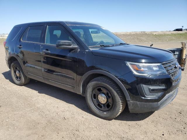 1FM5K8AR0HGC10575 - 2017 FORD EXPLORER POLICE INTERCEPTOR 黑色 照片 4