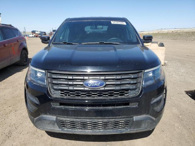 1FM5K8AR0HGC10575 - 2017 FORD EXPLORER POLICE INTERCEPTOR 黑色 照片 5