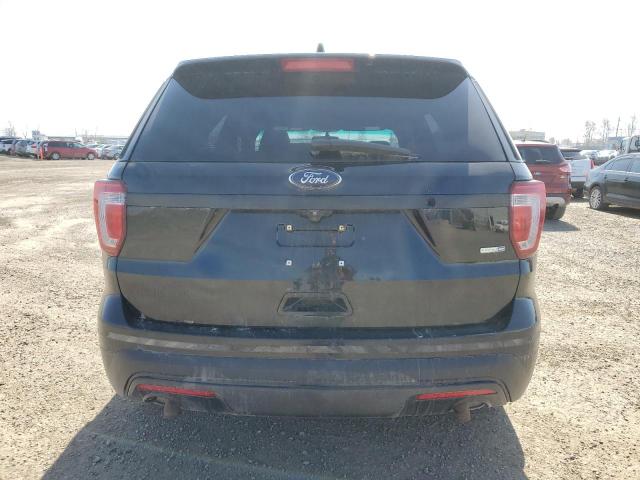 1FM5K8AR0HGC10575 - 2017 FORD EXPLORER POLICE INTERCEPTOR 黑色 照片 6