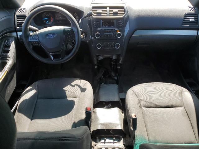 1FM5K8AR0HGC10575 - 2017 FORD EXPLORER POLICE INTERCEPTOR 黑色 照片 8