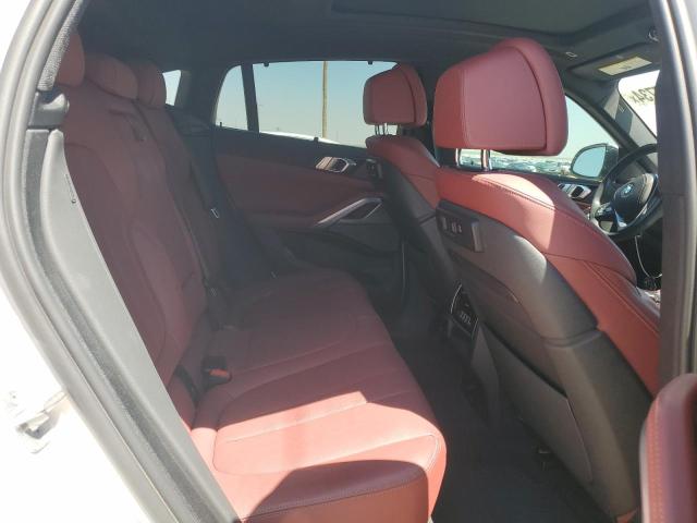 5UXCY6C01M9F47382 - 2021 BMW X6 XDRIVE40I WHITE photo 10