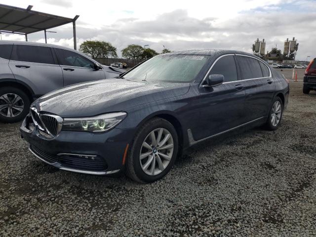 2016 BMW 740 I, 