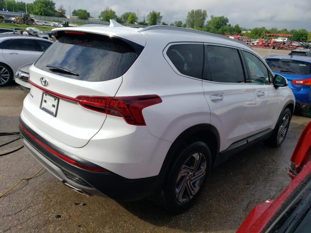 5NMS24AJ0PH564209 - 2023 HYUNDAI SANTA FE SEL WHITE photo 3