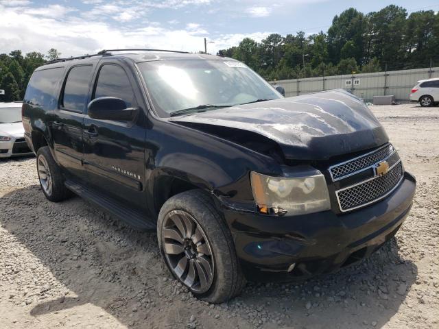 1GNFK26339J100528 - 2009 CHEVROLET SUBURBAN K1500 LT BLACK photo 1