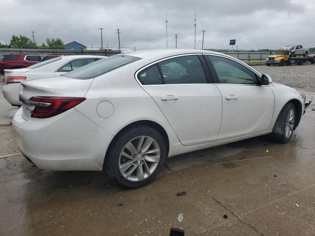 2G4GL5EX2G9143696 - 2016 BUICK REGAL WHITE photo 3