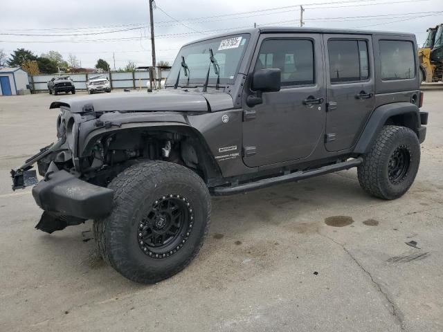 2018 JEEP WRANGLER U SPORT, null