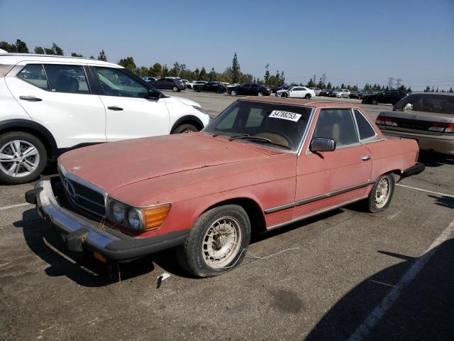 10704412045100 - 1978 MERCEDES-BENZ 400-CLASS RED photo 1