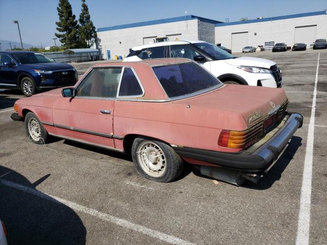 10704412045100 - 1978 MERCEDES-BENZ 400-CLASS RED photo 2