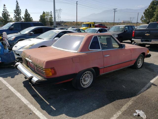 10704412045100 - 1978 MERCEDES-BENZ 400-CLASS RED photo 3