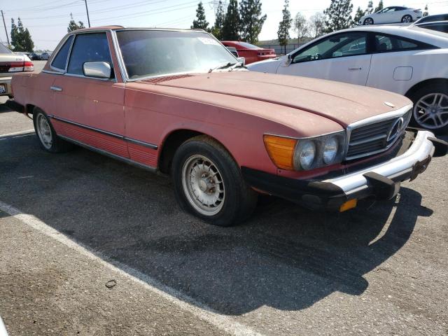 10704412045100 - 1978 MERCEDES-BENZ 400-CLASS RED photo 4