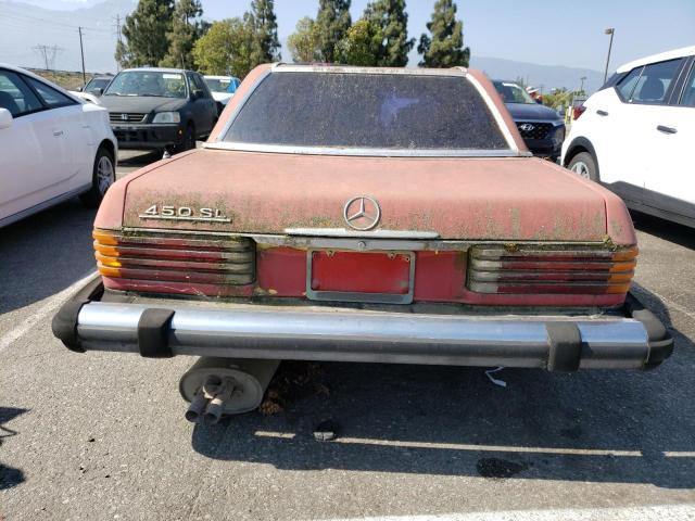 10704412045100 - 1978 MERCEDES-BENZ 400-CLASS RED photo 6