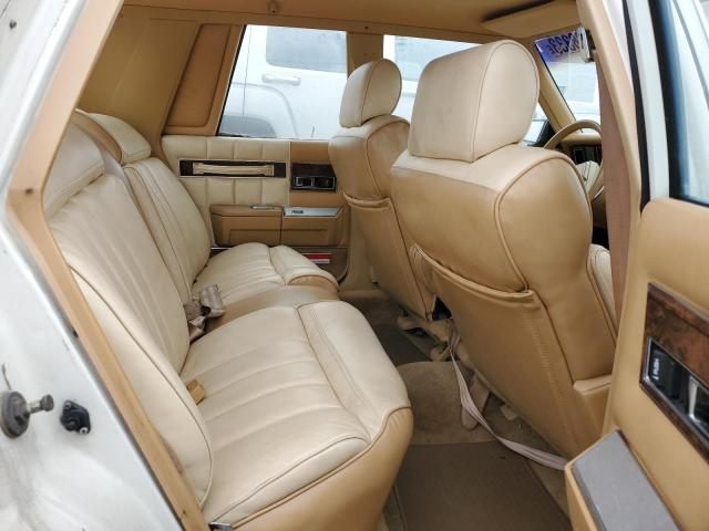 1C3BC56E5GF282664 - 1986 CHRYSLER LEBARON 白色 照片 10