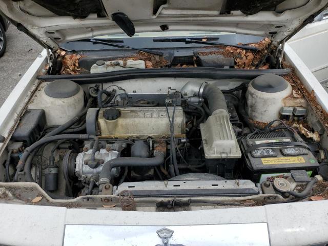 1C3BC56E5GF282664 - 1986 CHRYSLER LEBARON WHITE photo 11