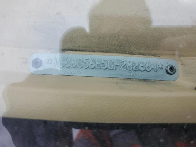 1C3BC56E5GF282664 - 1986 CHRYSLER LEBARON 白色 照片 12