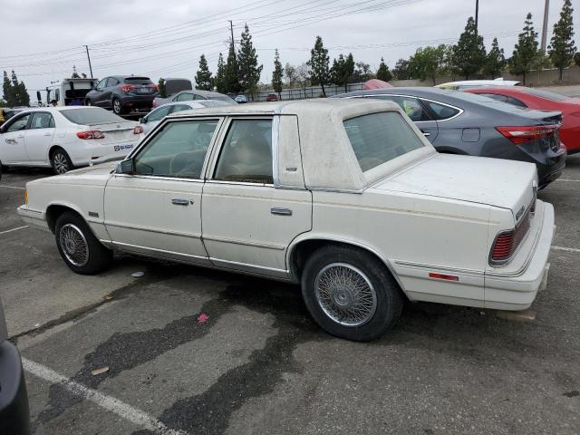 1C3BC56E5GF282664 - 1986 CHRYSLER LEBARON 白色 照片 2