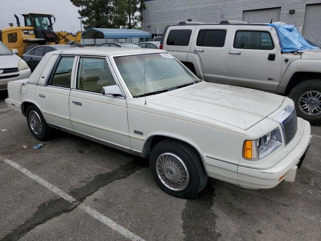 1C3BC56E5GF282664 - 1986 CHRYSLER LEBARON 白色 照片 4