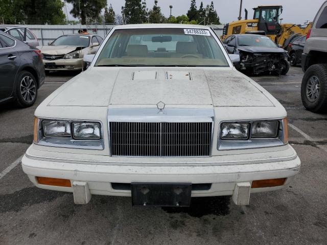 1C3BC56E5GF282664 - 1986 CHRYSLER LEBARON 白色 照片 5