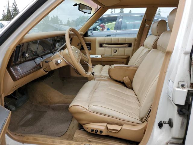 1C3BC56E5GF282664 - 1986 CHRYSLER LEBARON 白色 照片 7