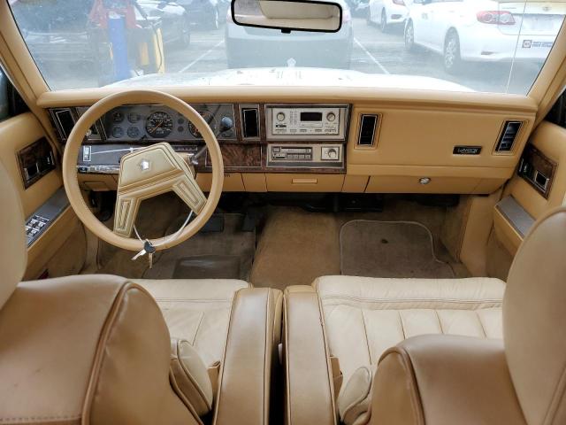 1C3BC56E5GF282664 - 1986 CHRYSLER LEBARON WHITE photo 8