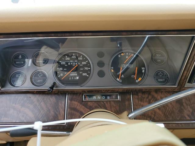 1C3BC56E5GF282664 - 1986 CHRYSLER LEBARON 白色 照片 9