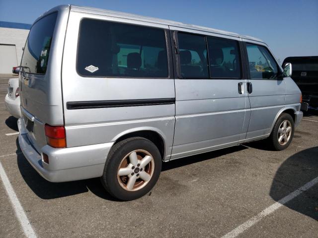 WV2KB47082H057911 - 2002 VOLKSWAGEN EUROVAN GLS SILVER photo 3