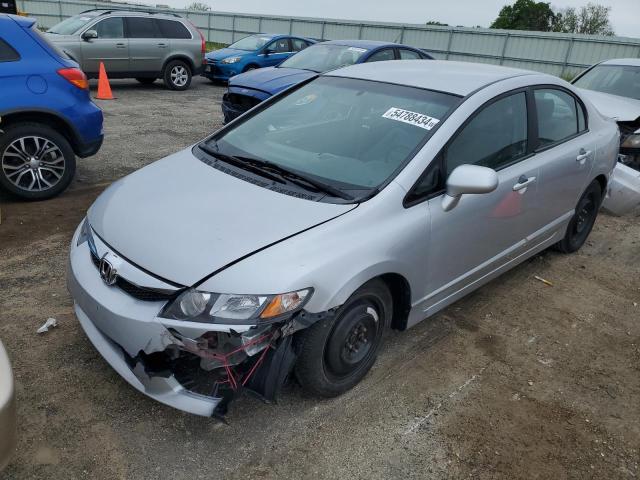 2010 HONDA CIVIC LX, 