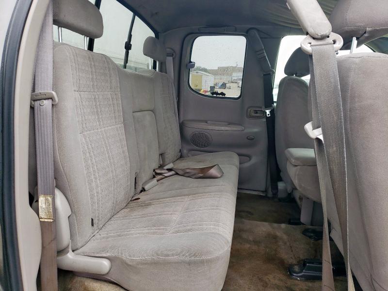 5TBRN34133S377557 - 2003 TOYOTA TUNDRA ACCESS CAB SR5 TAN photo 10