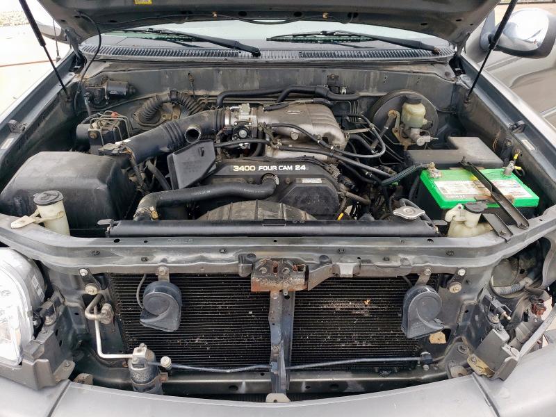 5TBRN34133S377557 - 2003 TOYOTA TUNDRA ACCESS CAB SR5 TAN photo 11