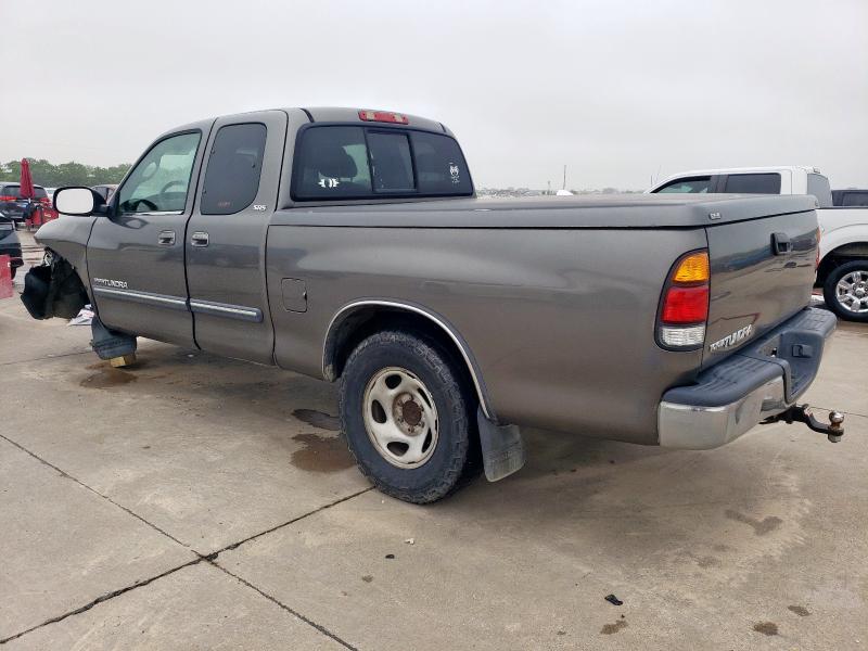 5TBRN34133S377557 - 2003 TOYOTA TUNDRA ACCESS CAB SR5 TAN photo 2