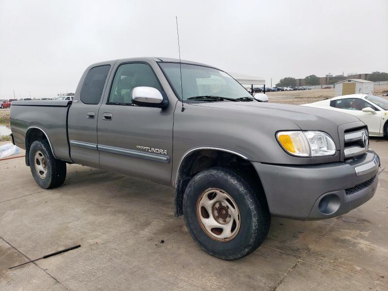 5TBRN34133S377557 - 2003 TOYOTA TUNDRA ACCESS CAB SR5 TAN photo 4