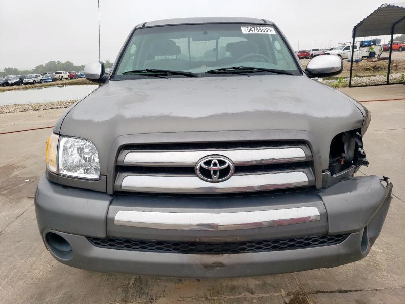 5TBRN34133S377557 - 2003 TOYOTA TUNDRA ACCESS CAB SR5 TAN photo 5
